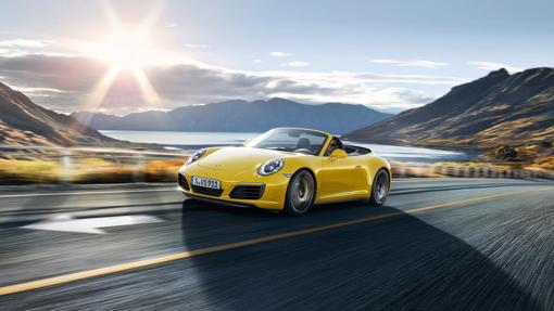 Actual Porsche 911 Carrera