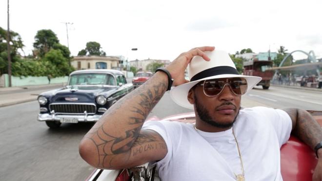 Anthony, siempre impoluto