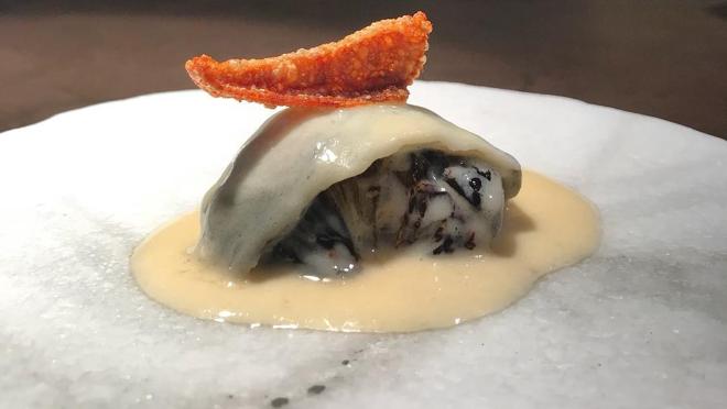 Re - Pollo asado & morrillo de salmón