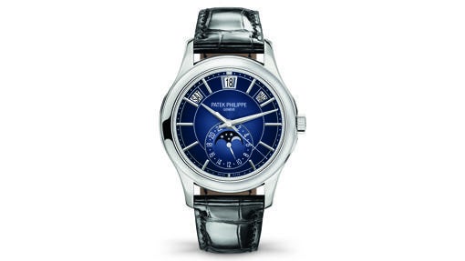 Patek Philippe Referencia 5205G-013 Calendario Anual Fases de Luna
