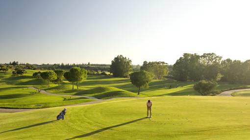 Campo de Golf, Hotel Barceló Montecastillo
