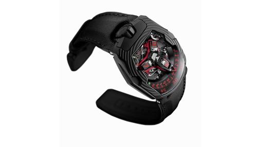 Urwerk ur-210 black platine