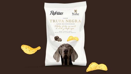 Las patatas con trufa negra de Pafritas
