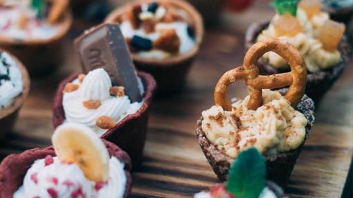 The Cone Lab. elabora una gama de cucuruchos dulces y salados.