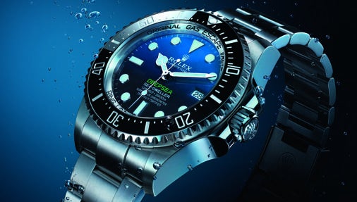 Rolex Oyster Perpetual Rolex Deepsea
