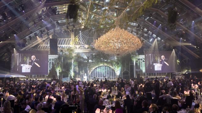 Instantánea tomada durante el evento