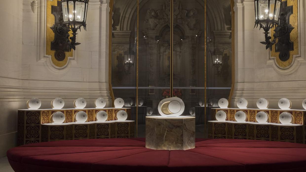 Presentación del producto en la Ópera de París