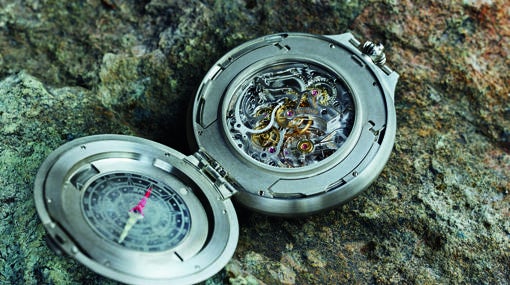 Montblanc 1858 Pocket Watch Limited Edition 100