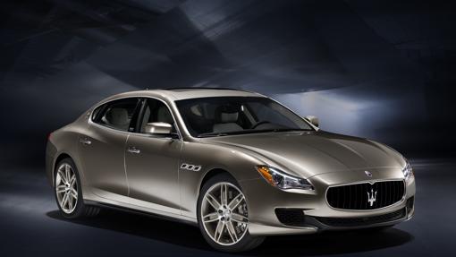 Maserati Quattroporte diseñado por el italiano