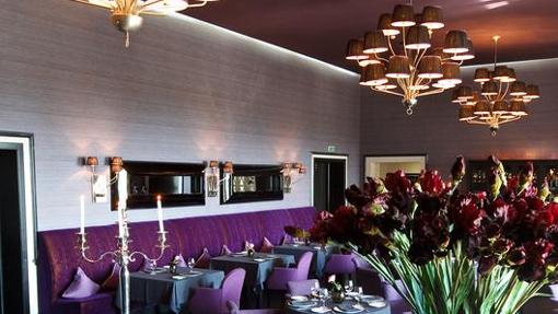 El restaurante de hotel de lujo de Sochi