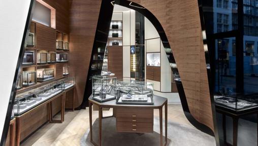 Sede de la primera Boutique de la marca