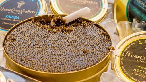 El caviar es puro lujo ruso