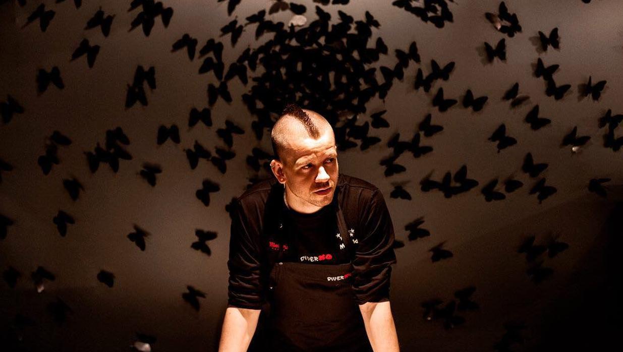 Dabiz Muñoz, chef tres Estrellas Michelín