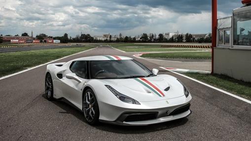 Ferrari 458 MM Speciale