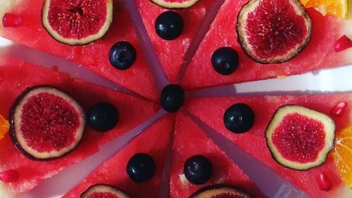 La sandía es rica en minerales, vitaminas y antioxidantes