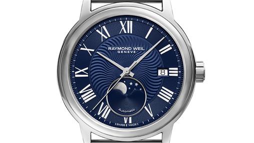 Raymond Weil Maestro Moon Phase