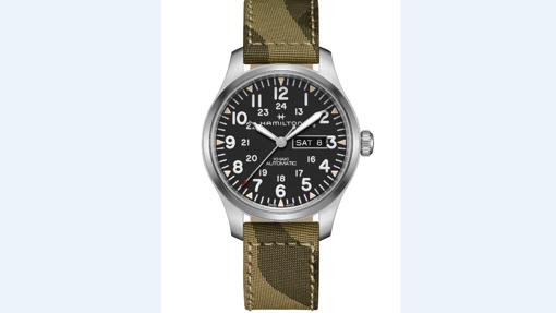 Hamilton Khaki Field Camouflage