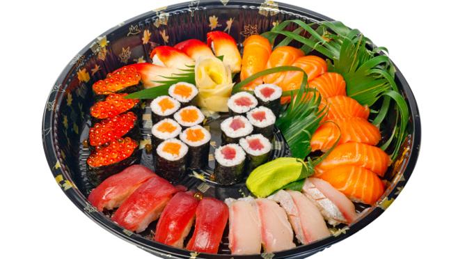 Pescado en vez de carne. Crudo, a poder ser