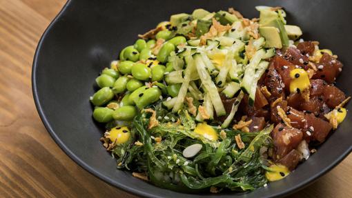 El Poké de atún de Mama Campo