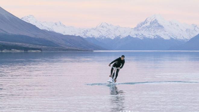Conseguirá estabilidad incluso sobre las olas