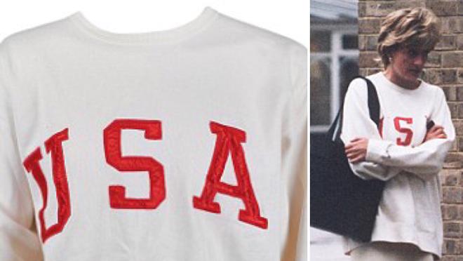 La sudadera de la princesa