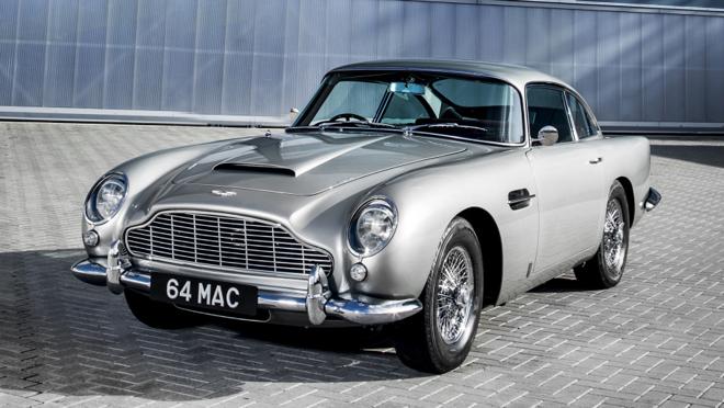 El Aston Martin DB5 de James Bond podría ser tuyo