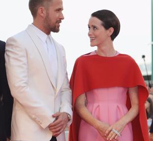 Ryan Gosling y Claire Foy