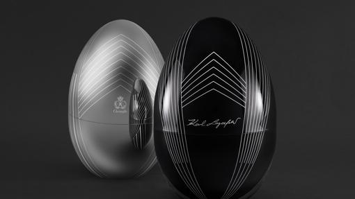 Diseños de la colaboración de Christofle y Karl Lagerfeld