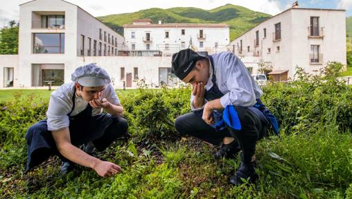 La huerta de Casadonna, complejo situado en una de las regiones más verdes de Italia