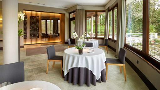 El restaurante Martín Berasategui