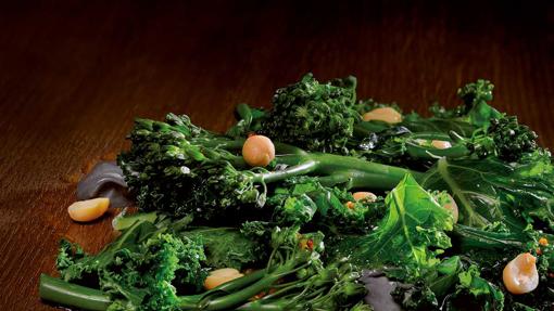 Ensalada de bimi y kale de BiBo y BiBo Madrid