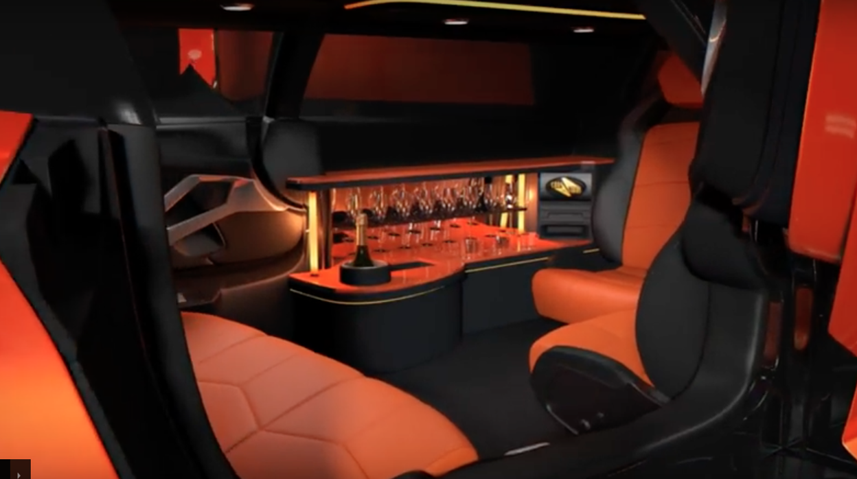 La limusina más larga del mundo