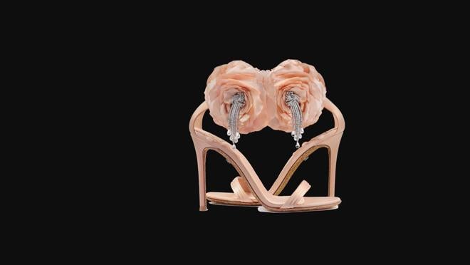 Diamond Pearl Sandals