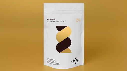 Un paquete de café Geisha La Esmeralda