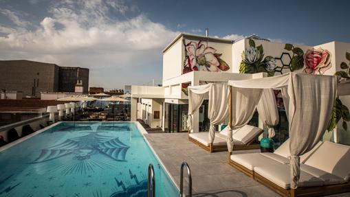 Rooftop del Hotel NYX Madrid