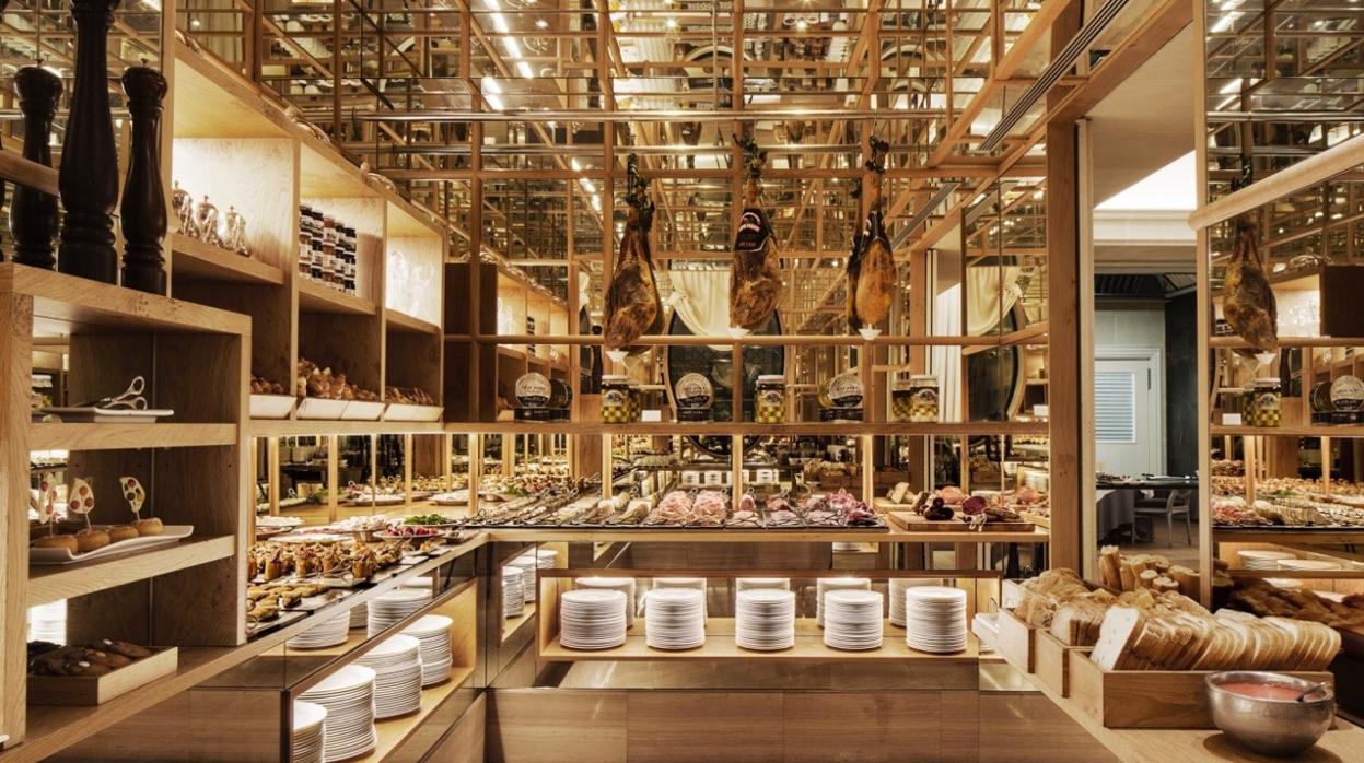 La zona de desayuno de Majestic Hotel &amp; Spa Barcelona