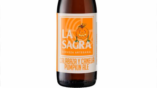 La Sagra Calabaza y Canela, una pumpkin ale artesanal de edición limitada
