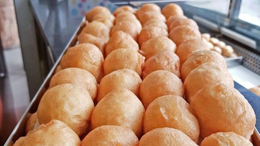 Los buñuelos de viento de Moulin Chocolat