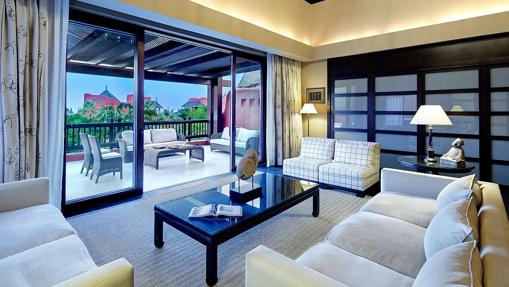 Suite presidencial del hotel