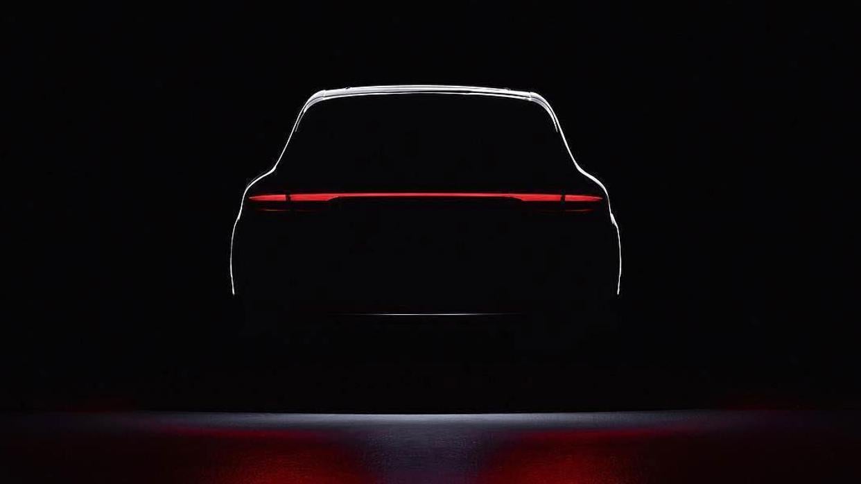 El SUV de Porsche