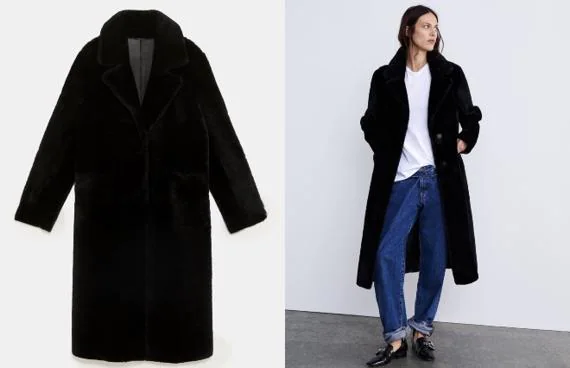 templar Caprichoso vendaje El abrigo más caro de Zara cuesta 499 euros