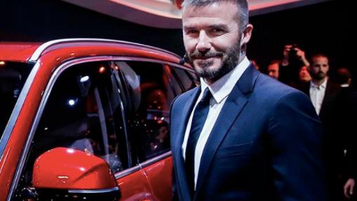David Beckham
