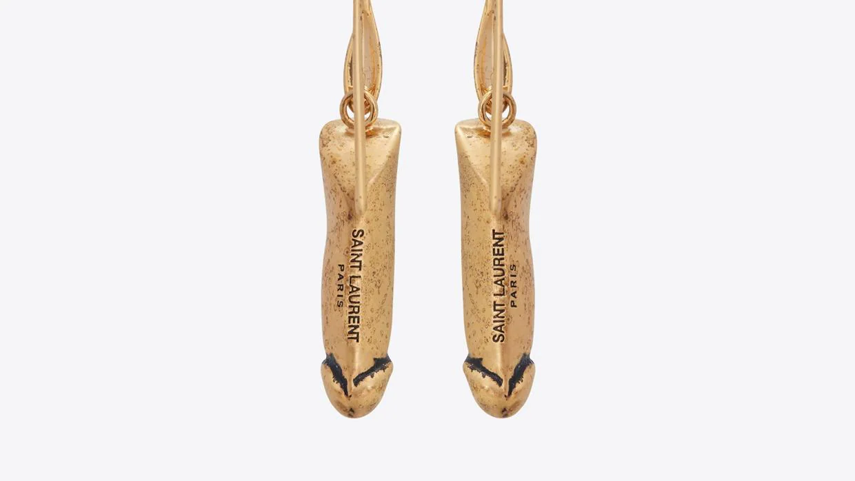 tener Retirado espejo Yves Saint Laurent lanza una colección de joyas con forma de pene