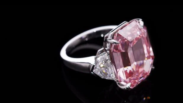 El diamante rosa 'Pink vendido por casi 45 millones de euros