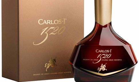 Edición limitada brandy Carlos I 1520