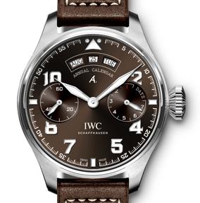 IWC Gran Reloj de Aviador Calendario Anual Edición Antoine de Saint Exupéry
