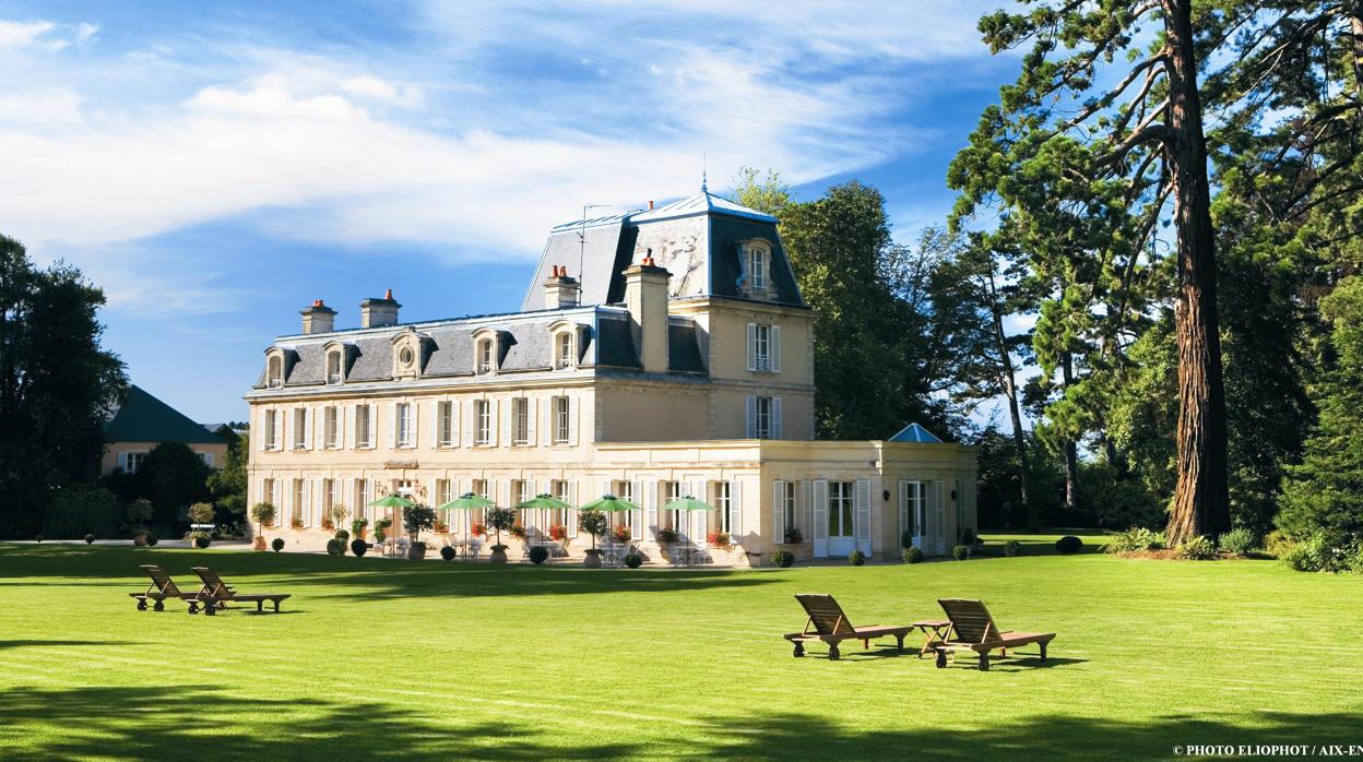 Hotel Château la Chenevière, premiado como
