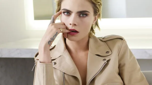 Cara Delevingne, la nueva musa del maquillaje Dior