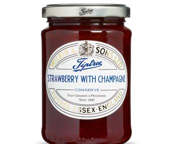 La mermelada Fresa y Champagne de Tiptree
