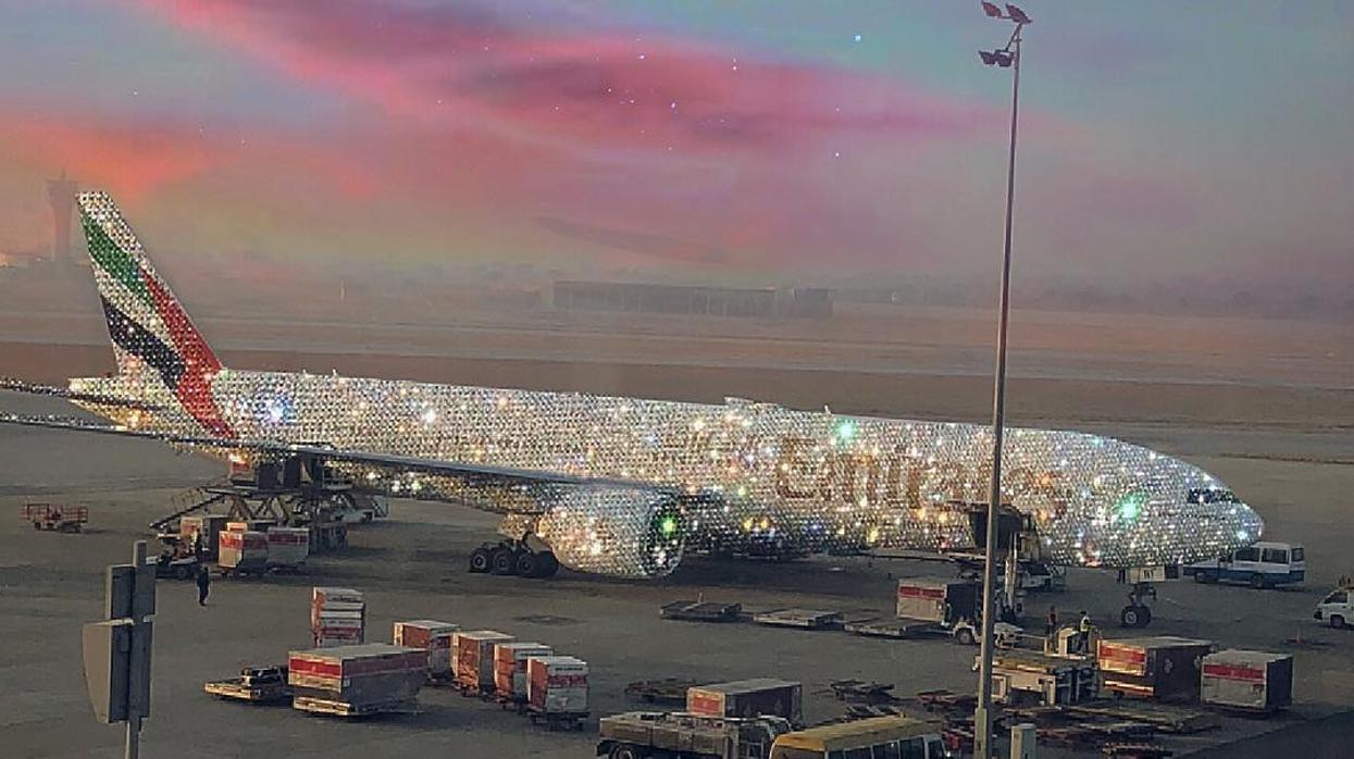 Bling 777 de Emirates